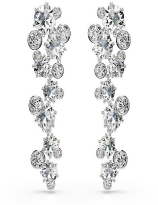 Aretes con acabado brillante