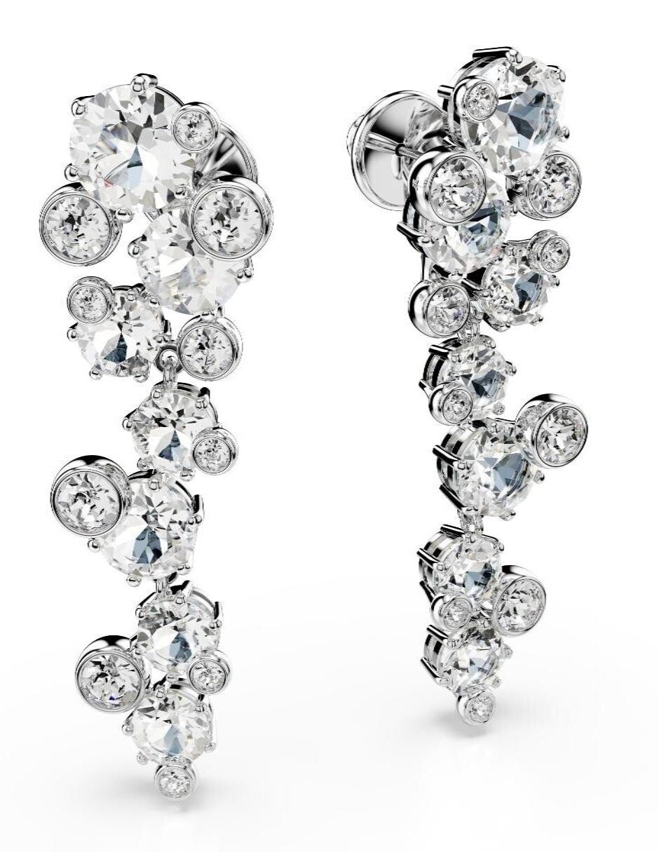 Aretes con acabado brillante 3