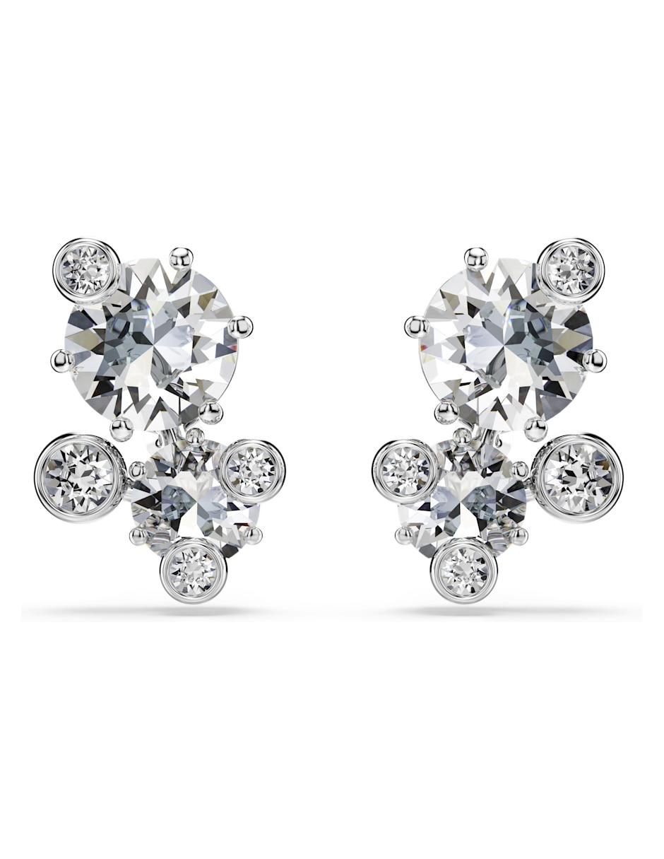 Aretes con acabado pavé