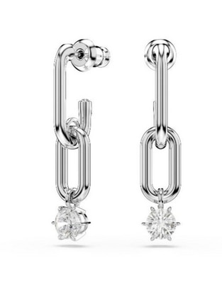 Aretes de eslabón Constella con acabado brillante