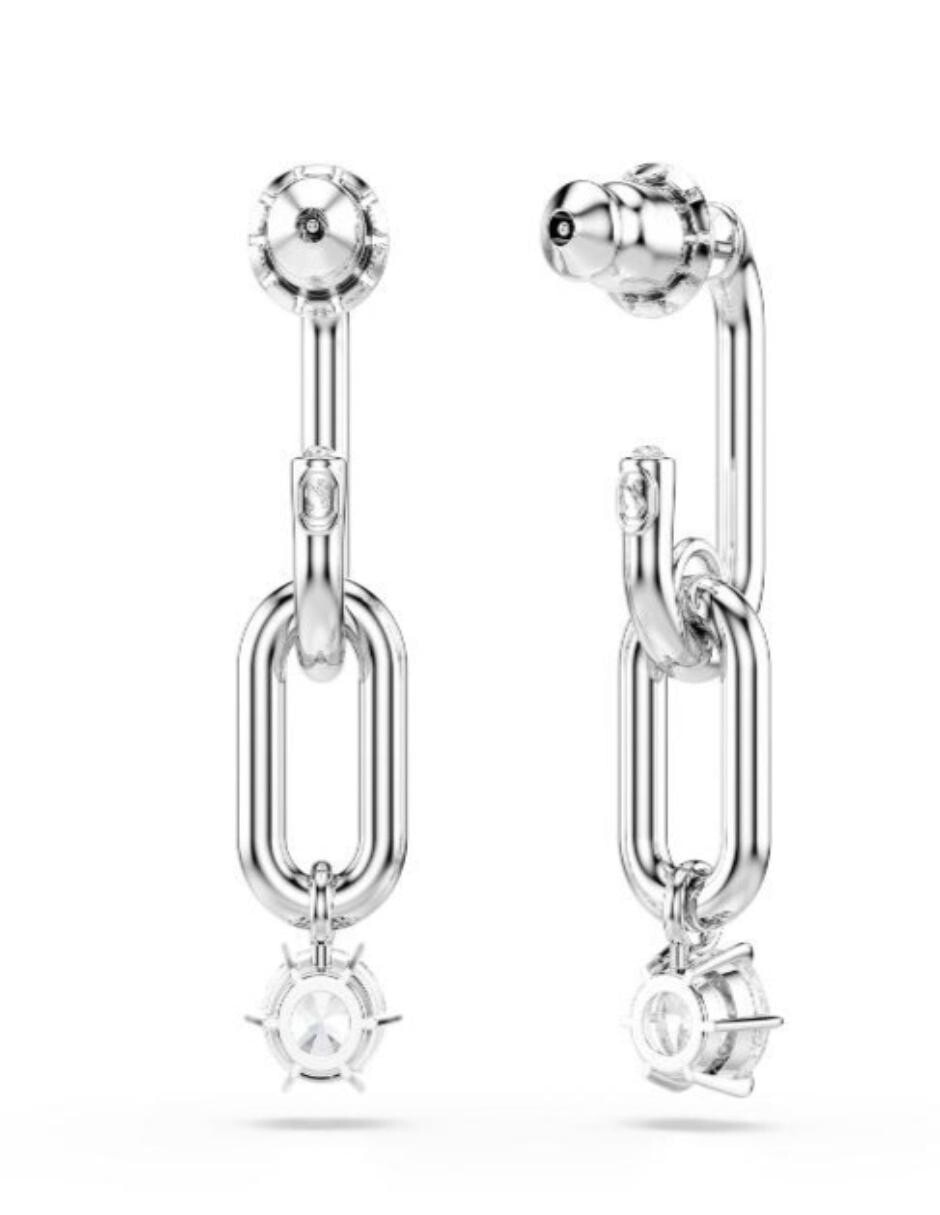 Aretes de eslabón Constella con acabado brillante 2