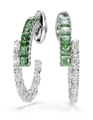 Aretes con acabado brillante