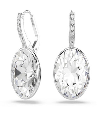 Aretes circulares con acabado brillante 1