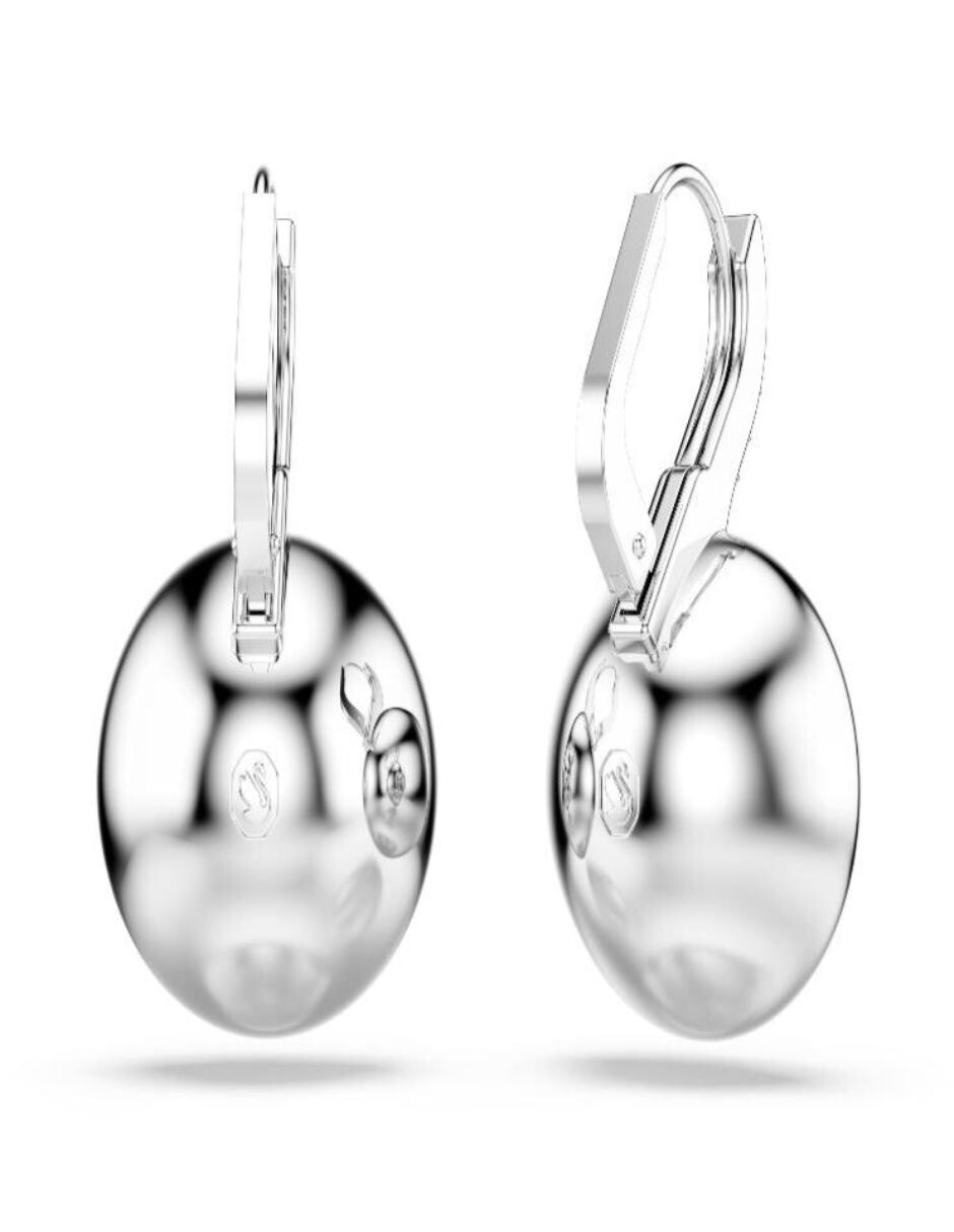 Aretes circulares con acabado brillante 2