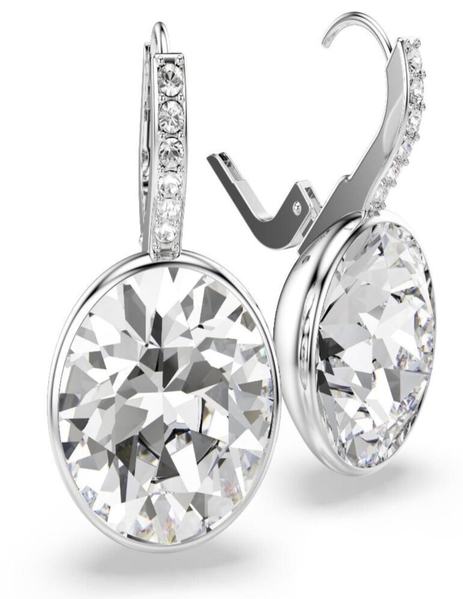 Aretes circulares con acabado brillante 3