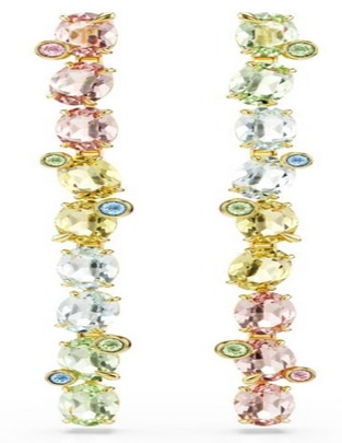 Aretes con acabado brillante Aretes con acabado brillante