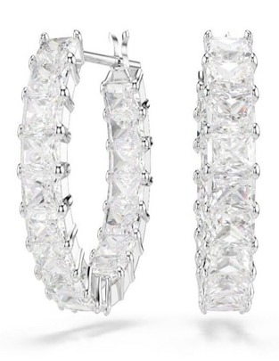 Aretes circulares con acabado brillante