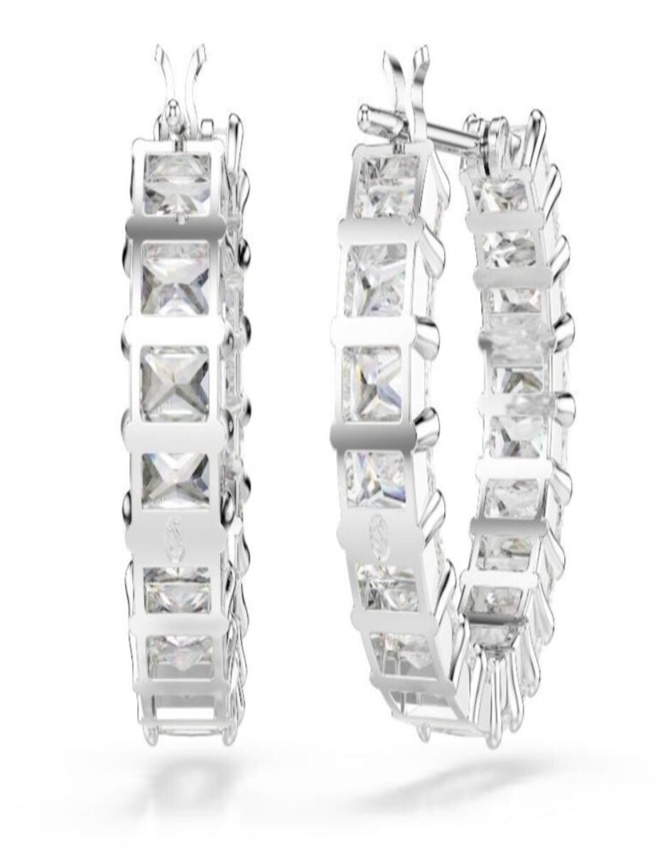 Aretes circulares con acabado brillante 2