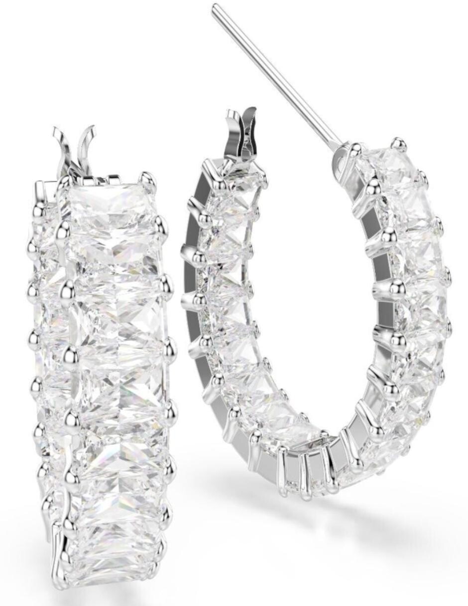 Aretes circulares con acabado brillante 3