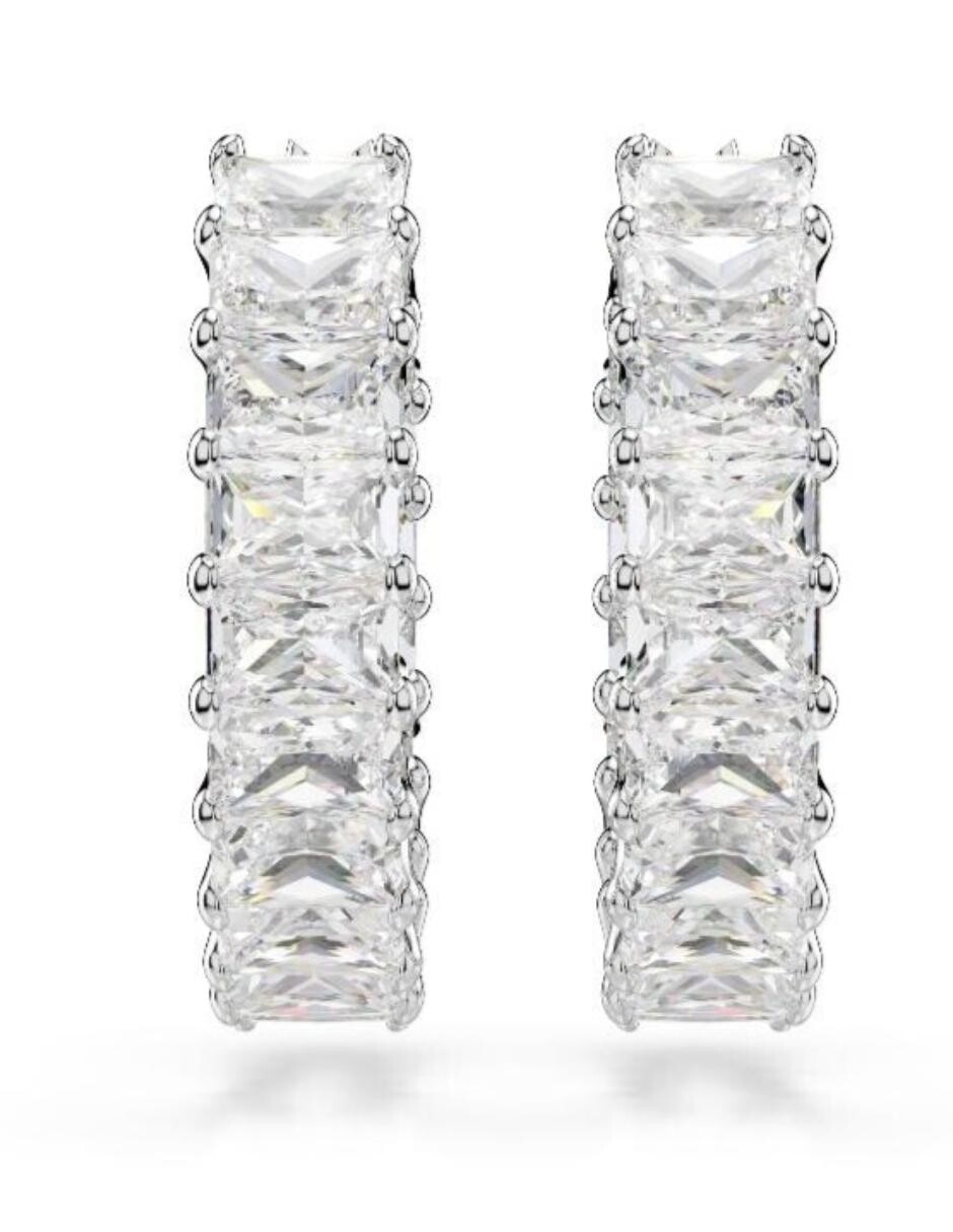 Aretes circulares con acabado brillante 4