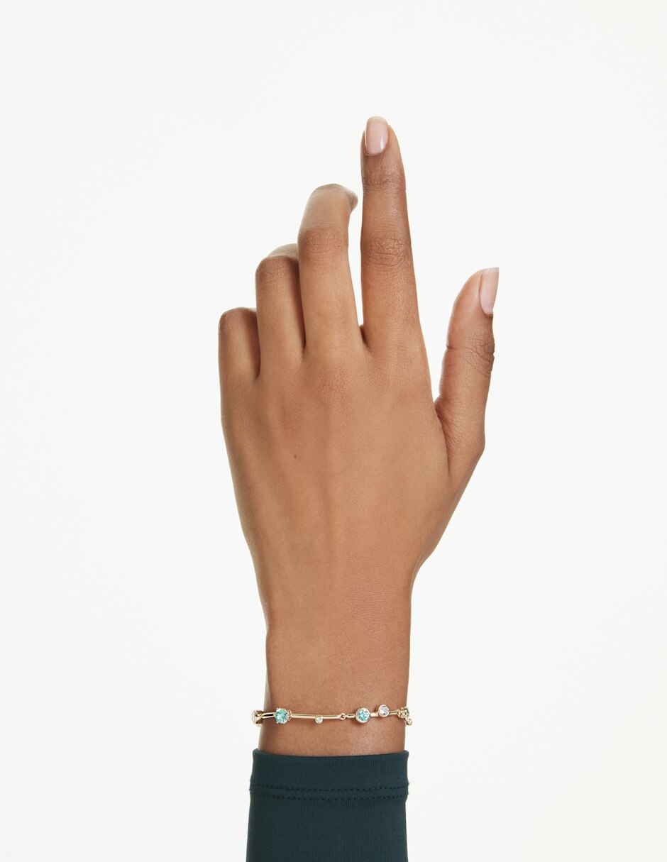 Pulsera Constella acabado pavé 4