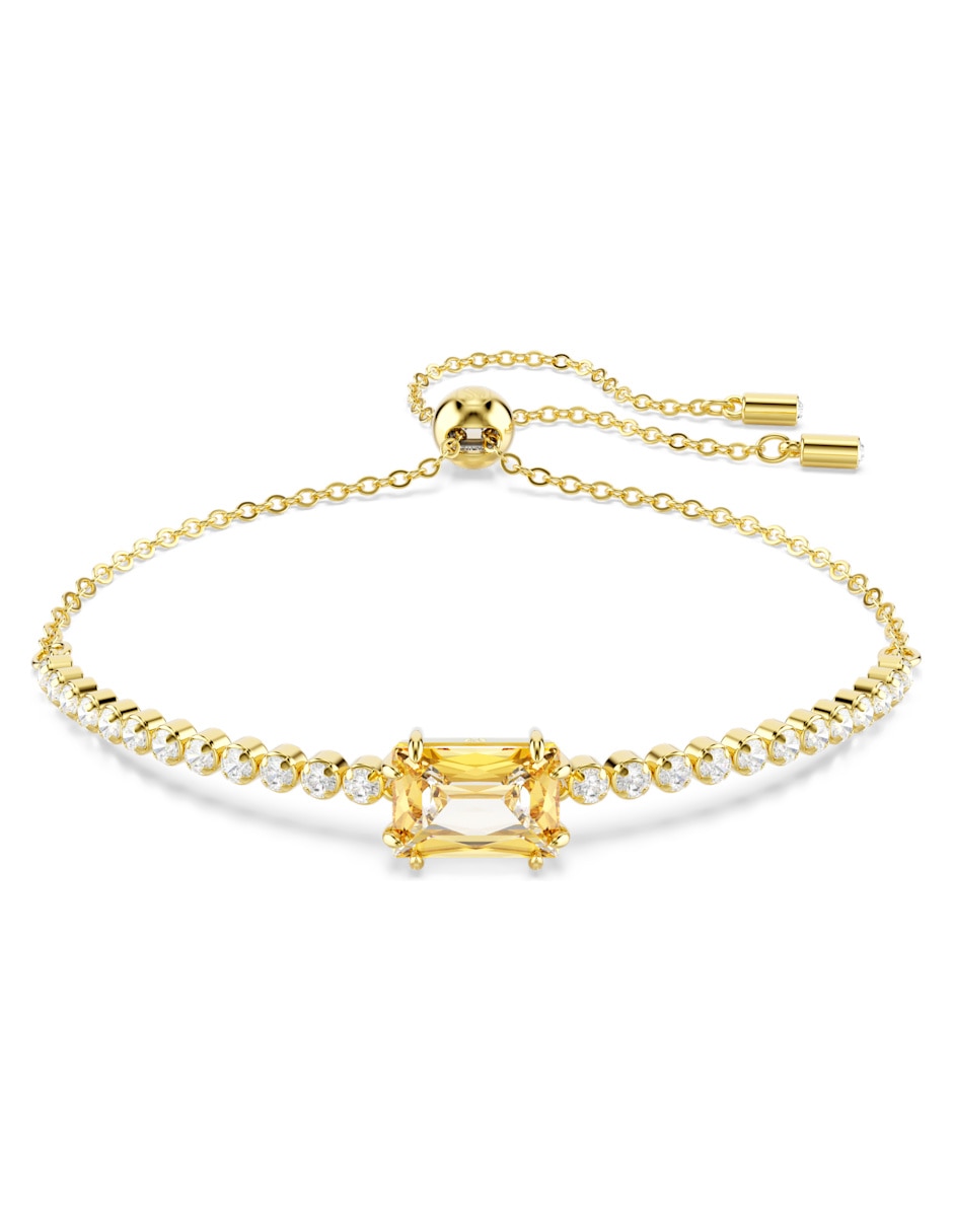 Pulsera Tennis Matrix acabado pavé Pulsera Tennis Matrix acabado pavé