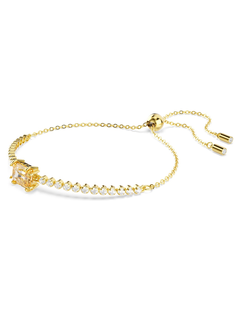 Pulsera Tennis Matrix acabado pavé 5