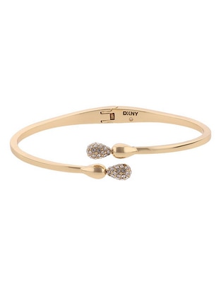 Brazalete Dkny con cristal Ashlyn acabado brillante