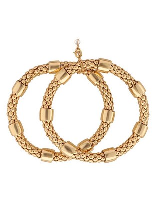 Multi-pulsera Gold Textures acabado brillante Multi-pulsera Gold Textures acabado brillante
