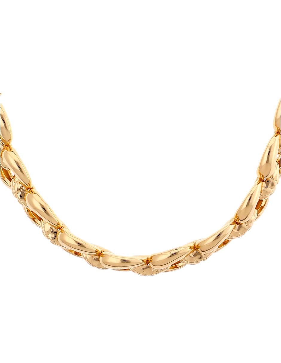 Collar Napier Gold Textures