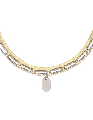Collar de ovalado Two Tone Armor