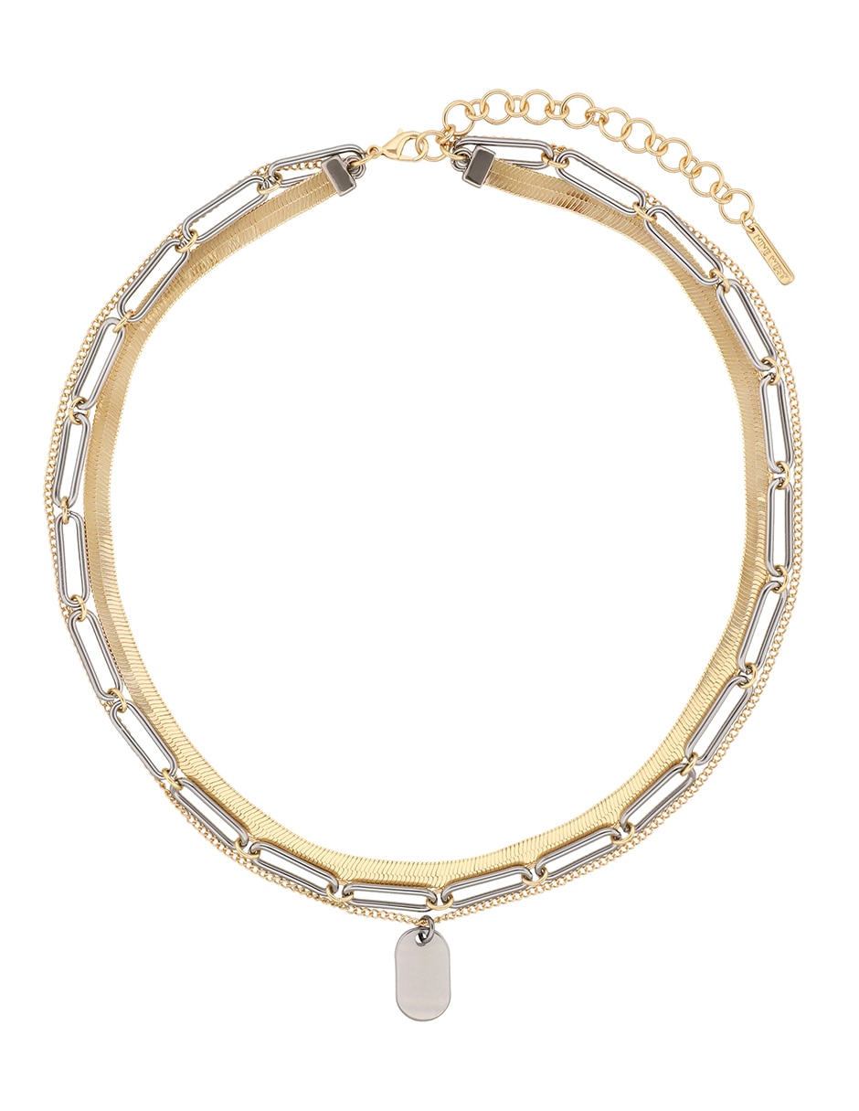 Collar de ovalado Two Tone Armor 2