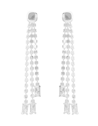Aretes con acabado cristal 1