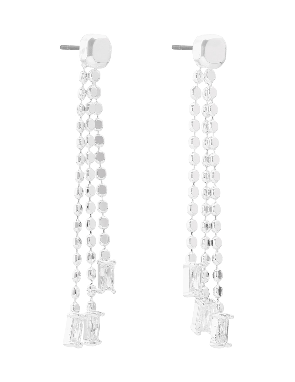 Aretes con acabado cristal 2