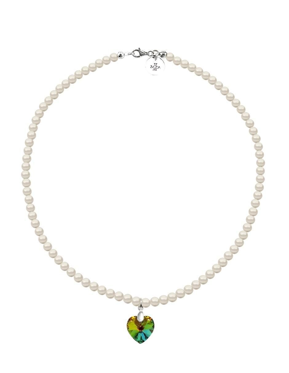 Collar corazón Éclair de plata P 925 3