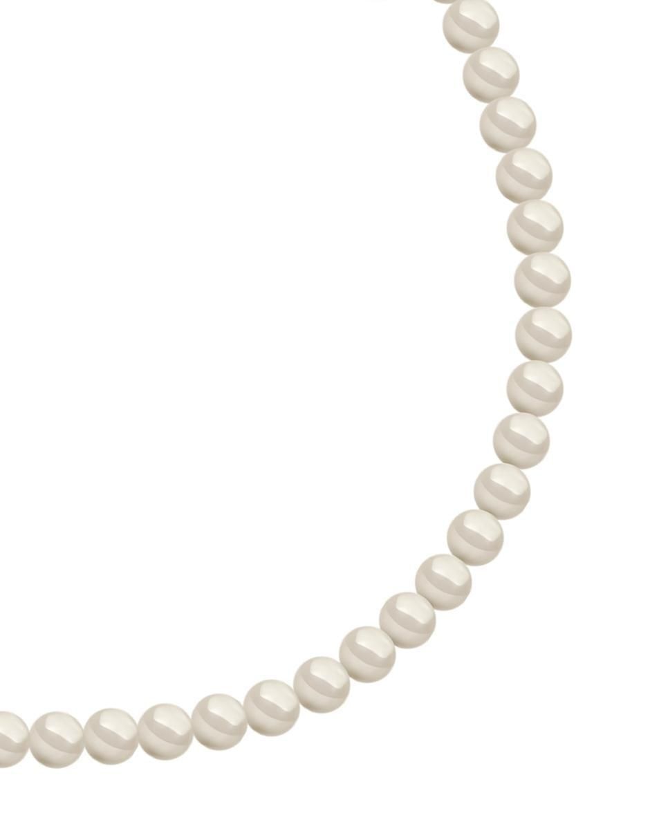 Collar y pulsera de corazón Éclair de plata p 925 cristal 8
