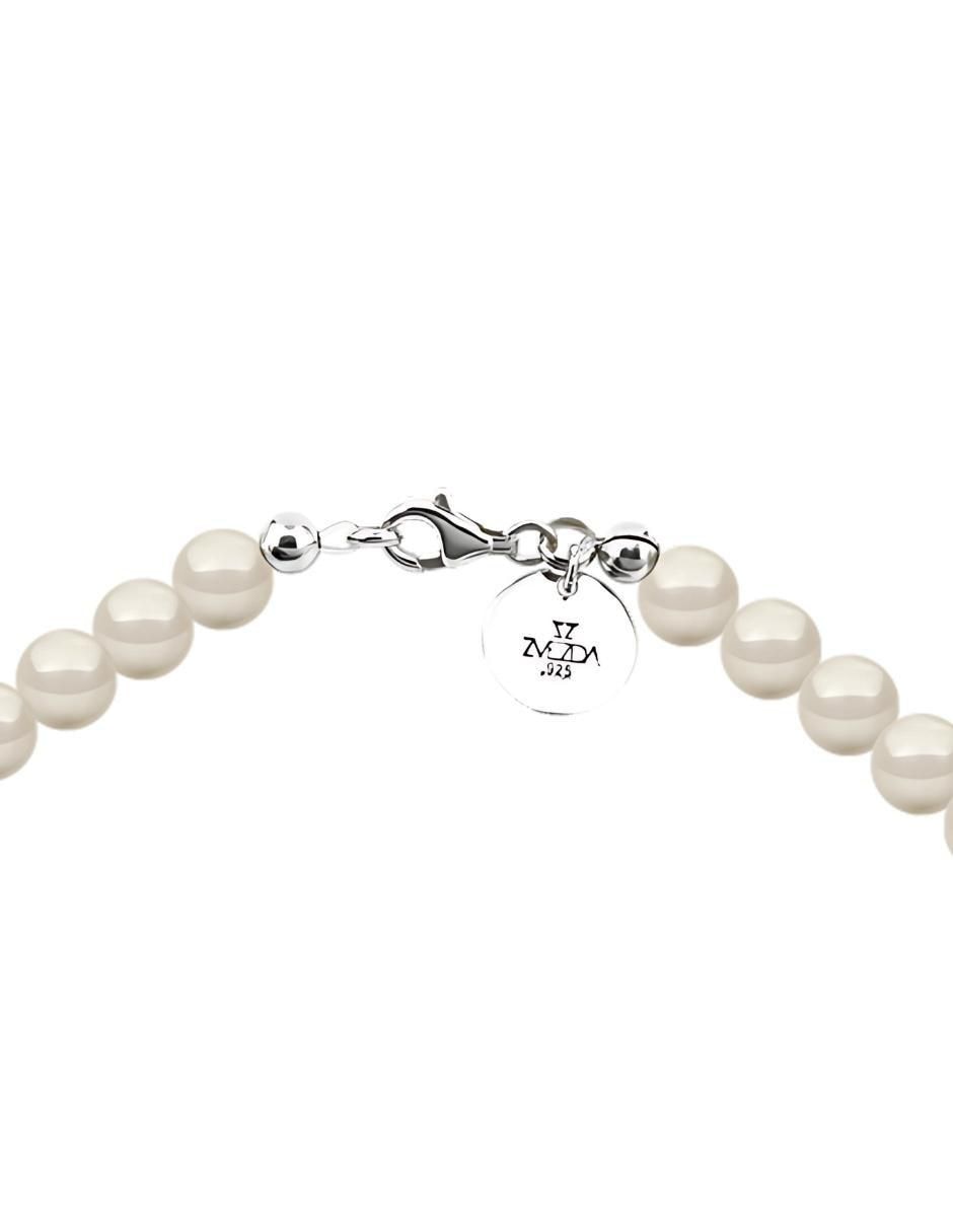 Collar y pulsera de corazón Éclair de plata p 925 cristal 9