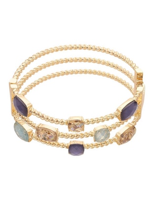 Pulsera con cristal Anne'S Grace con acabado 1