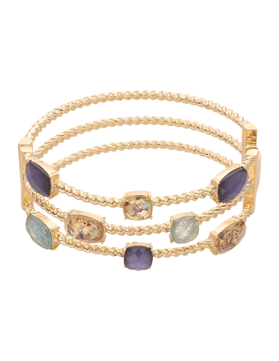 Pulsera con cristal Anne'S Grace con acabado 2