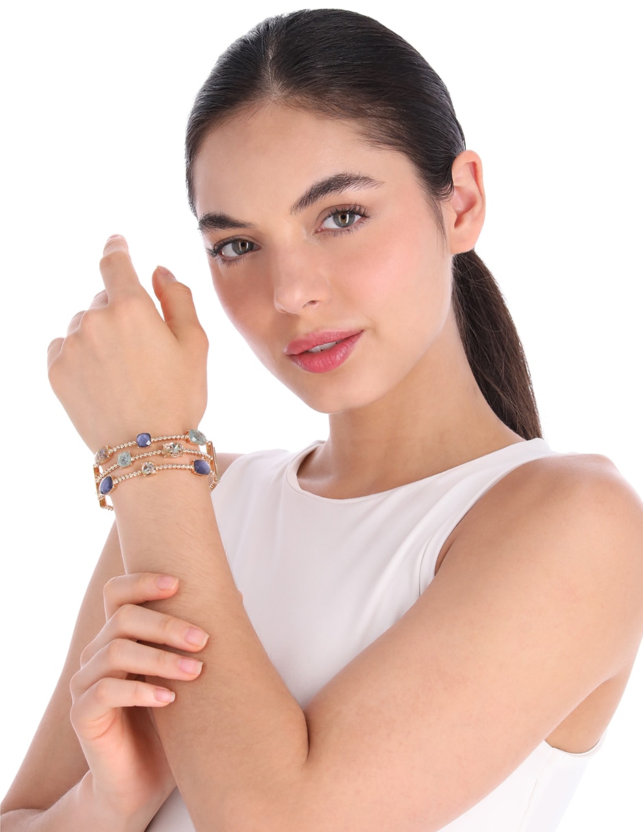 Pulsera con cristal Anne'S Grace con acabado 3