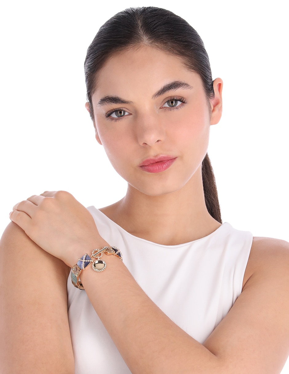 Pulsera con cristal Anne's Grace con acabado brillante 3