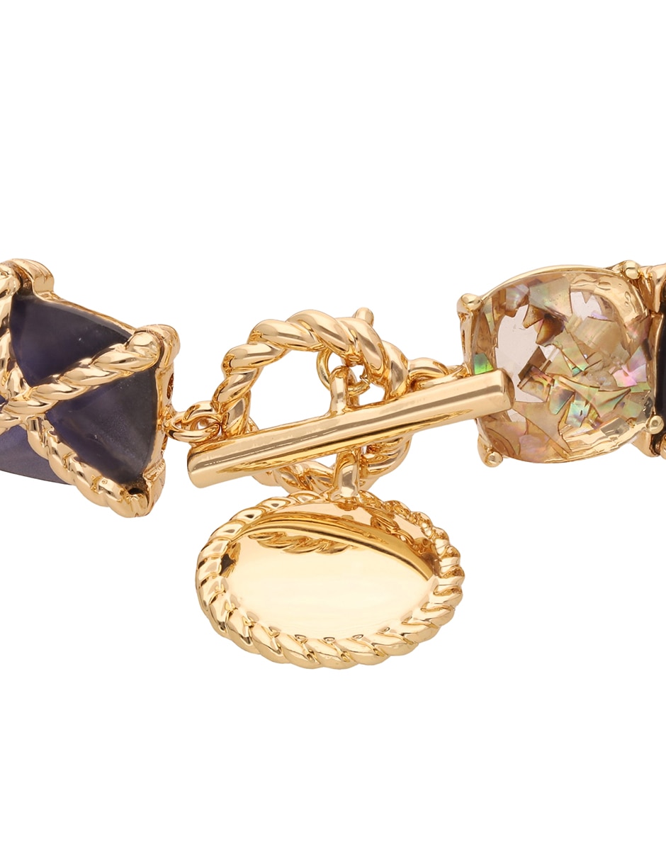 Pulsera con cristal Anne's Grace con acabado brillante