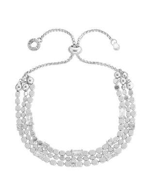 Pulsera con cristal One-Of-A-Kind con acabado 1