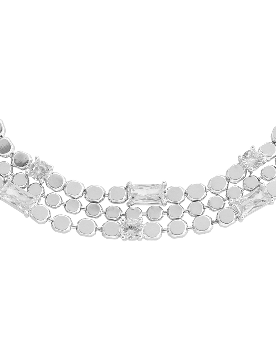 Pulsera con cristal One-Of-A-Kind con acabado 2