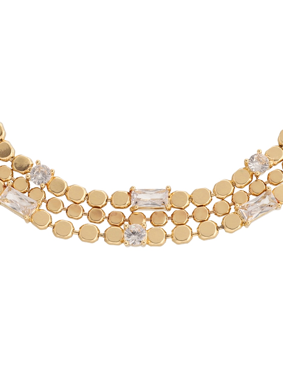 Pulsera con cristal One-Of-A-Kind con acabado 2