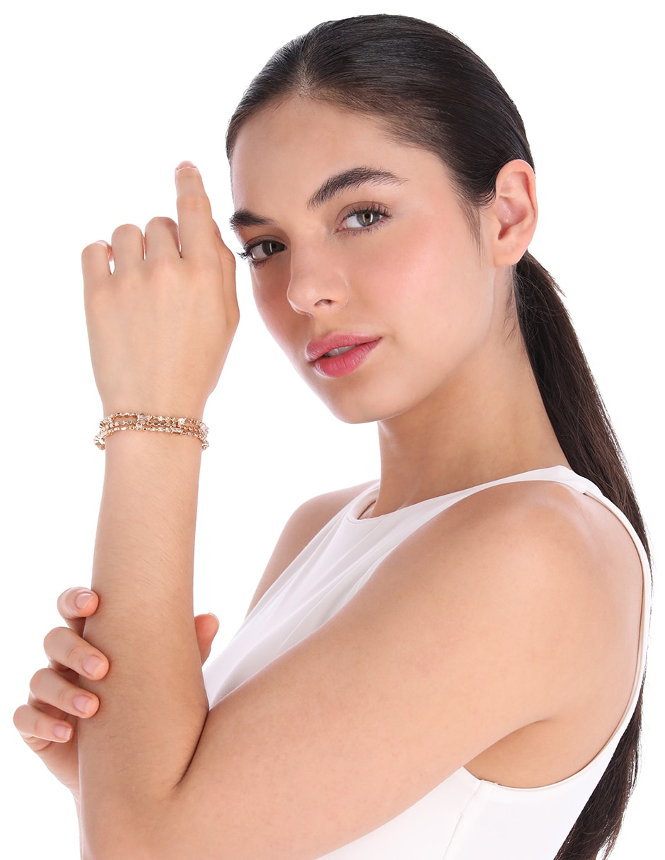 Pulsera con cristal One-Of-A-Kind con acabado Pulsera con cristal One-Of-A-Kind con acabado