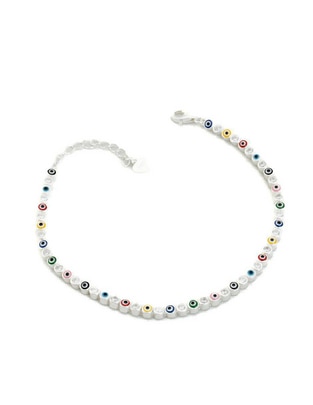Pulsera de plata con zirconia P 925 Otras Manos acabado brillante