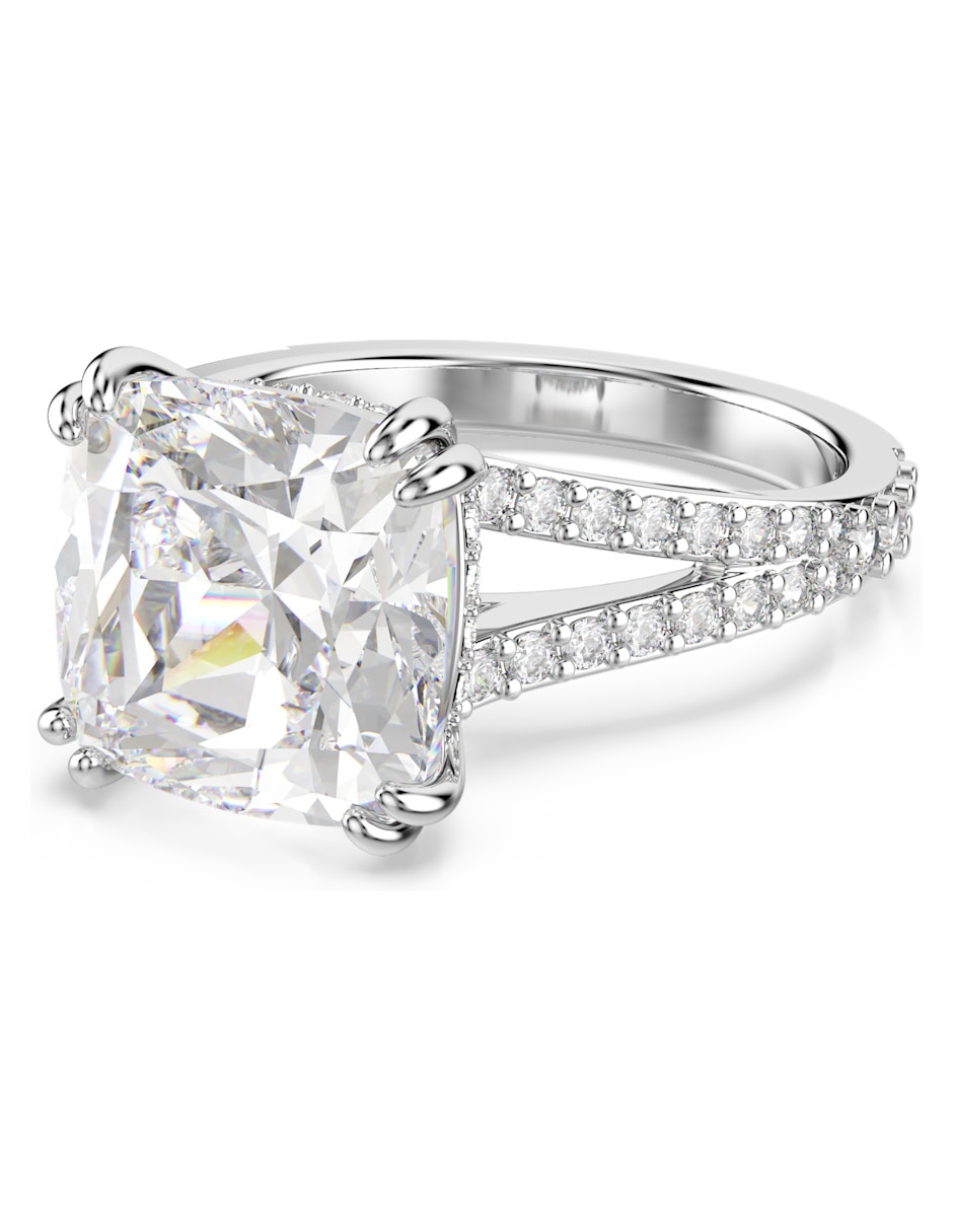Anillo cuadrado Stilla brillante Anillo cuadrado Stilla brillante