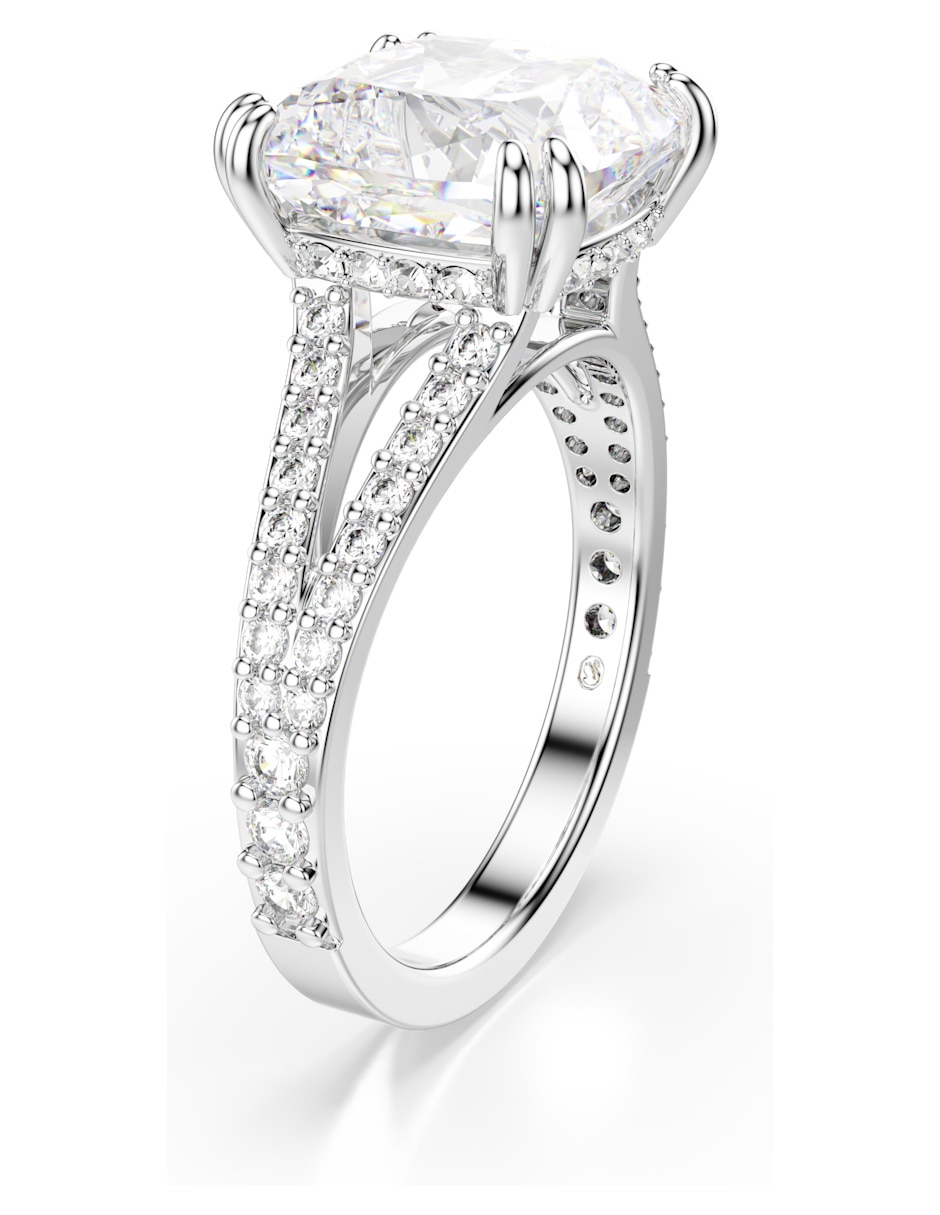 Anillo cuadrado Stilla brillante 2