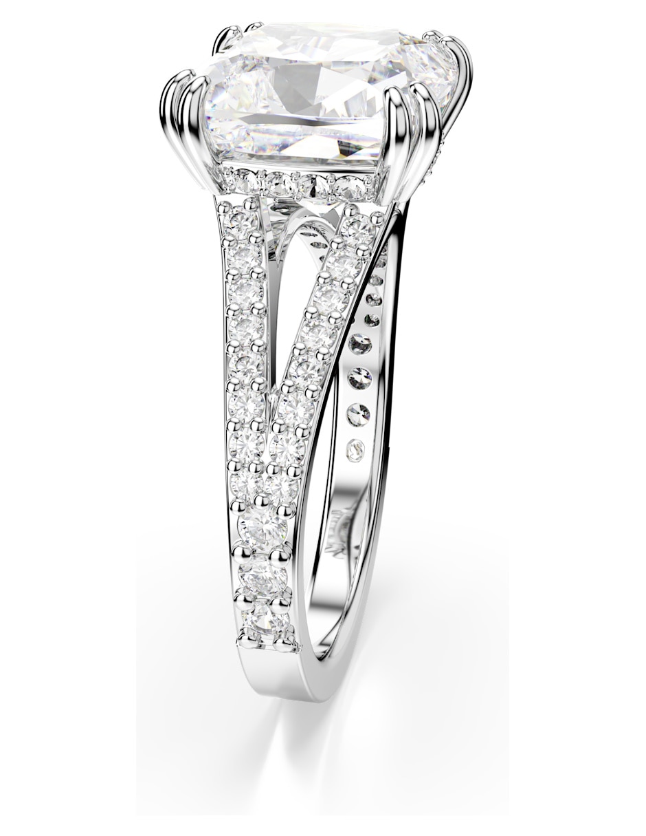 Anillo cuadrado Stilla brillante 3