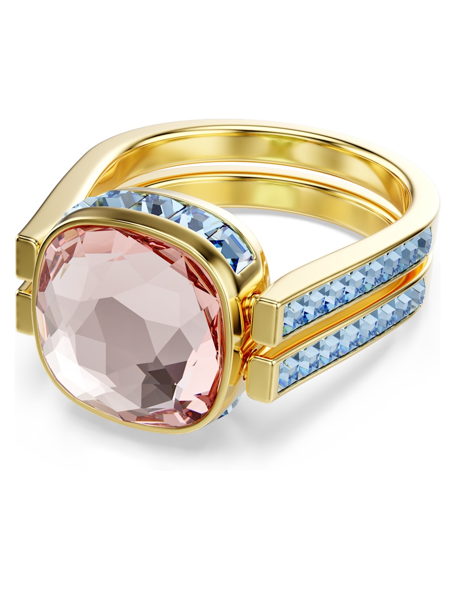 Anillo cuadrada Chroma brillante