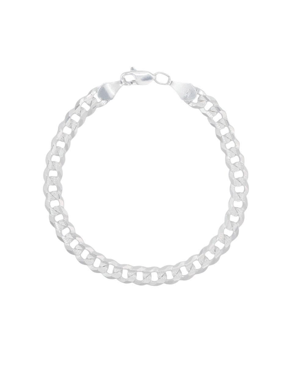 Brazalete de plata p 925 con acabado diamantado Brazalete de plata p 925 con acabado diamantado