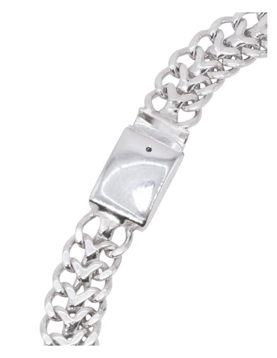 Brazalete de plata P925 5