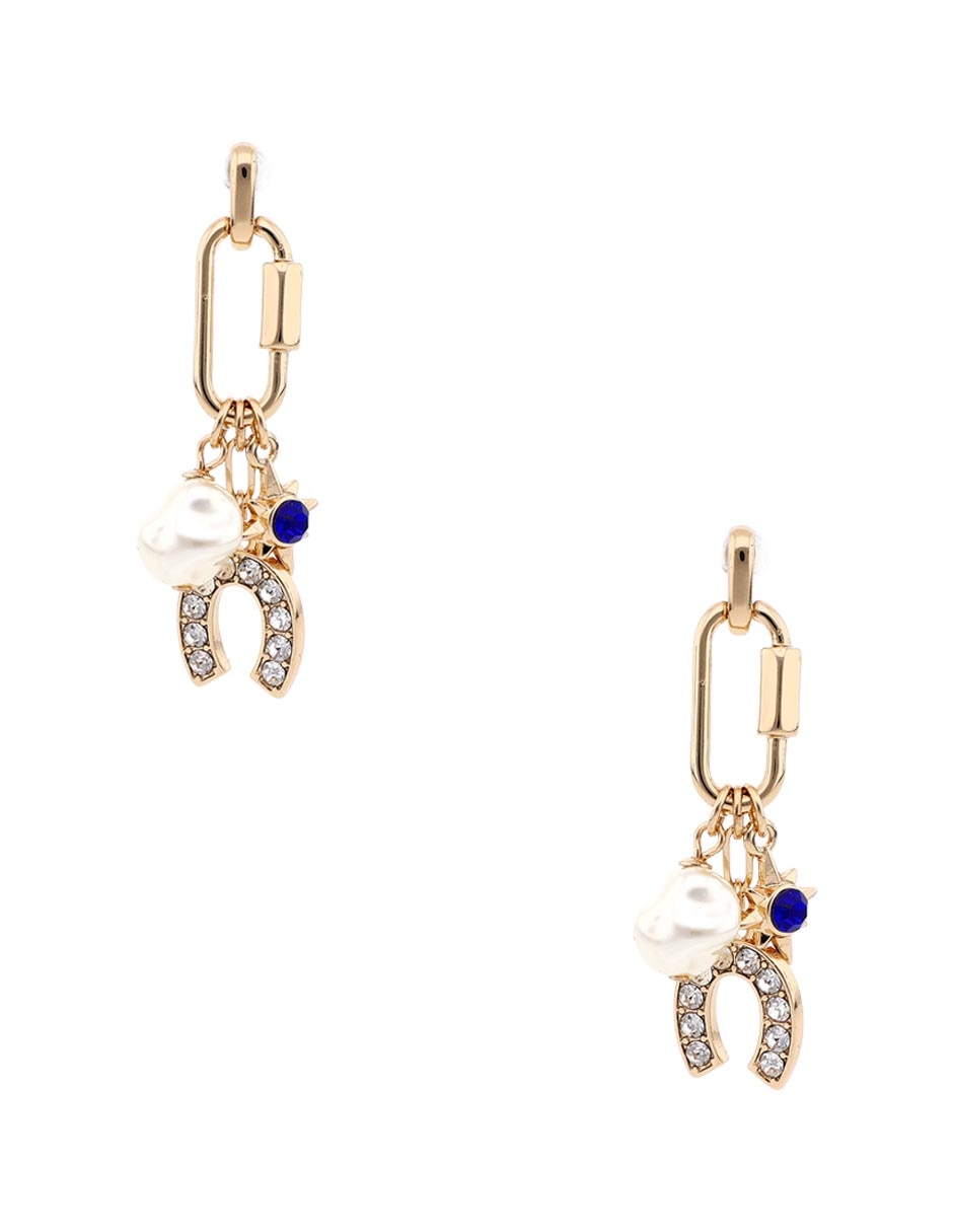 Aretes con acabado brillante