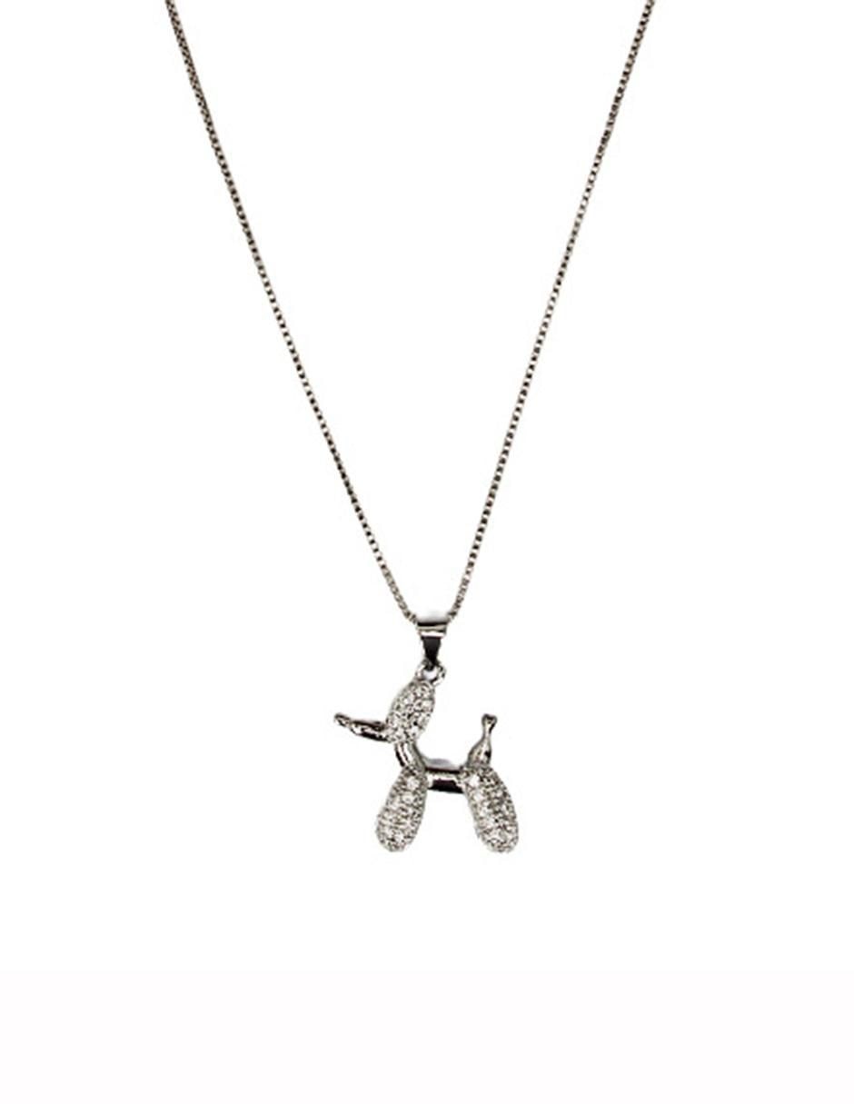 Collar con dije perro