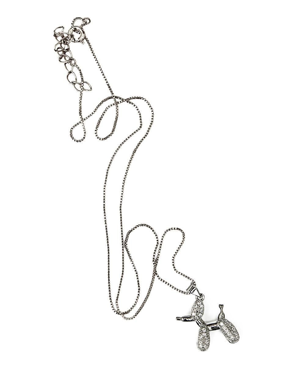 Collar con dije perro 11
