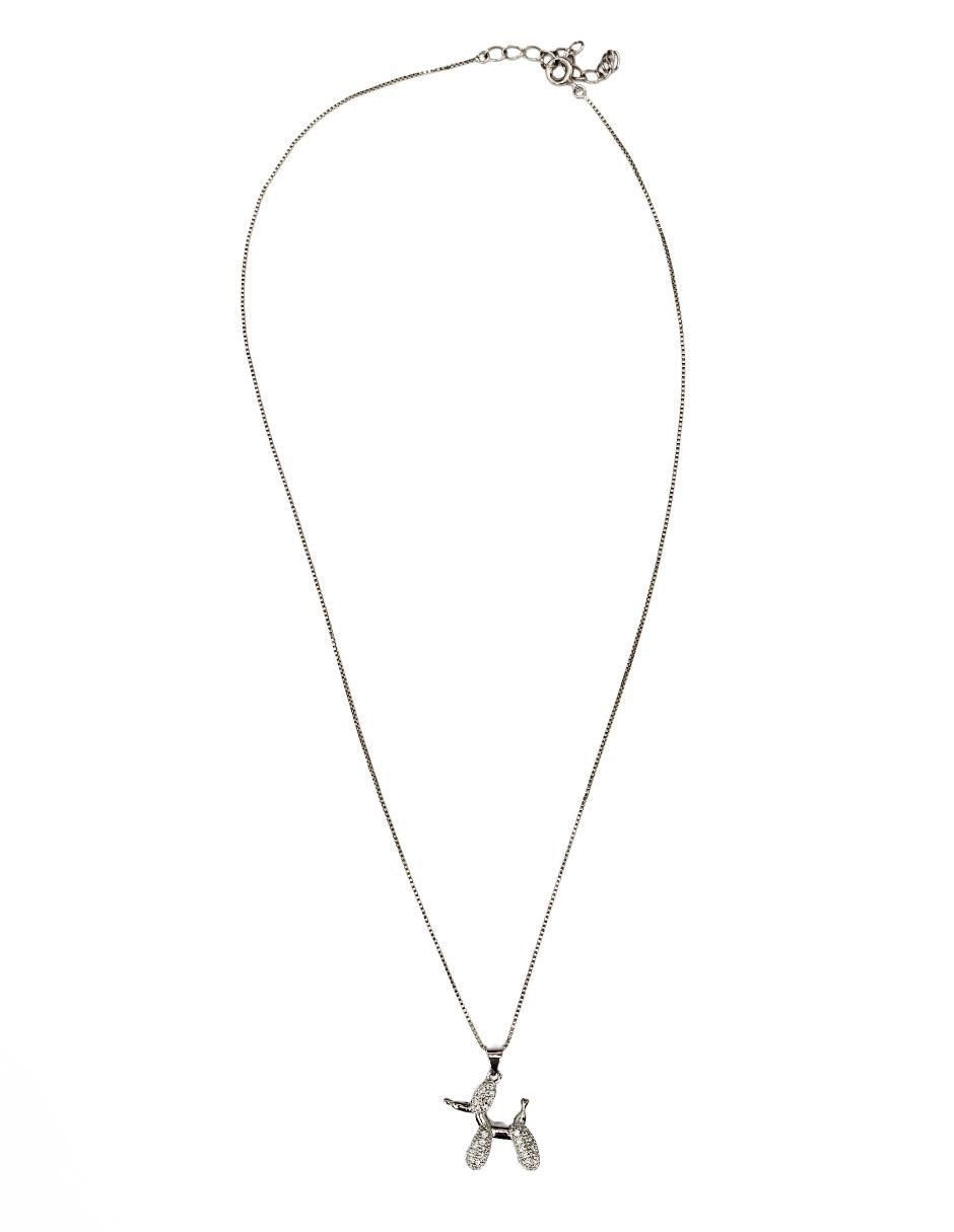 Collar con dije perro 12