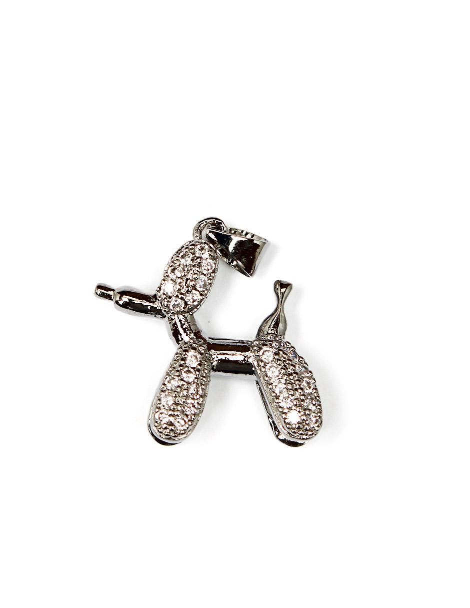 Collar con dije perro 6