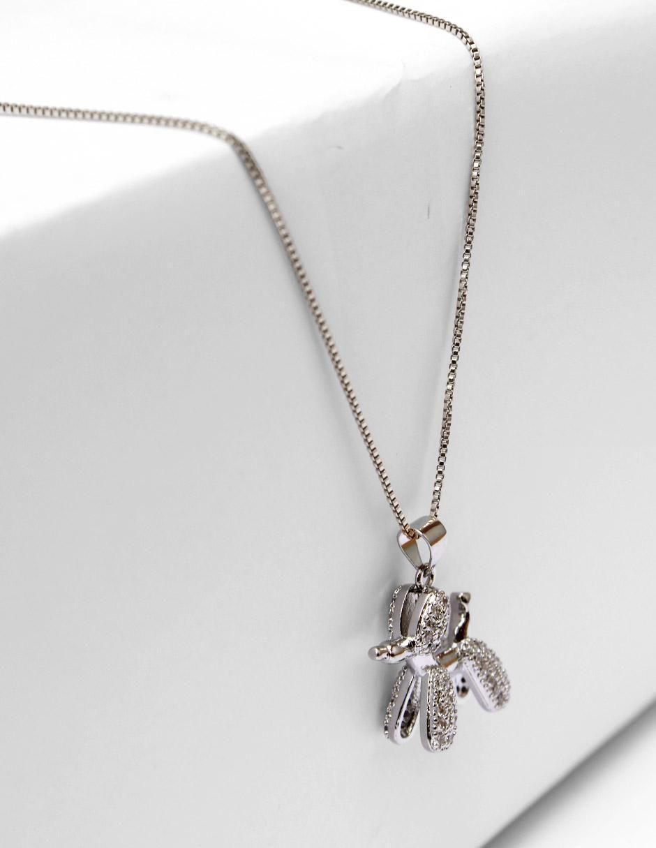 Collar con dije perro 8