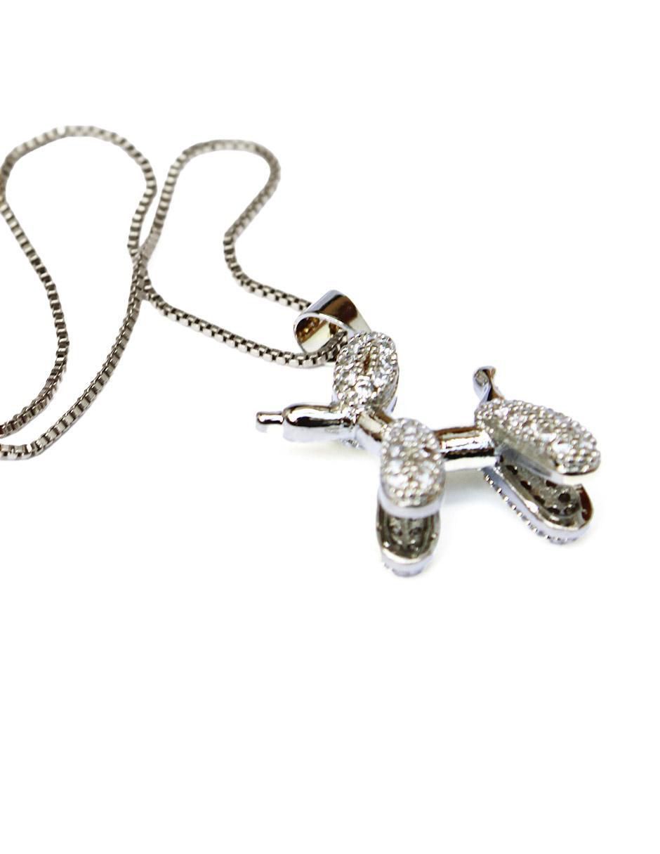 Collar con dije perro 10